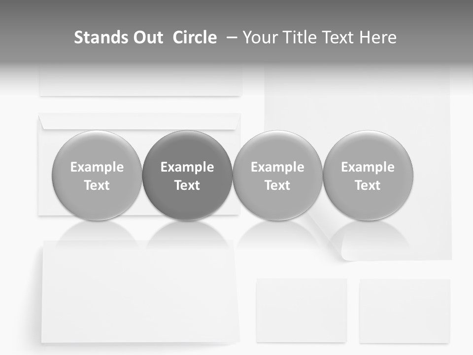 Note Memo Layout PowerPoint Template