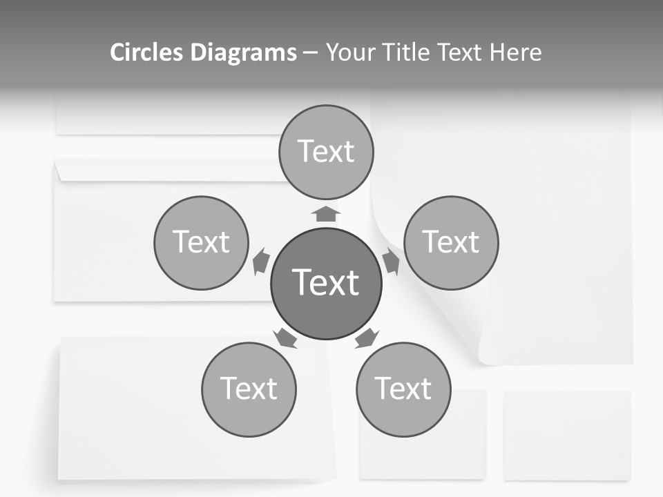 Note Memo Layout PowerPoint Template