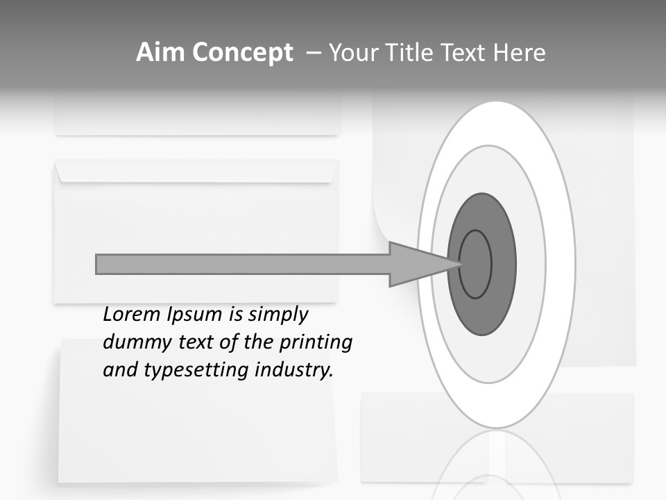 Note Memo Layout PowerPoint Template