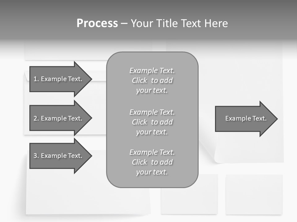 Note Memo Layout PowerPoint Template