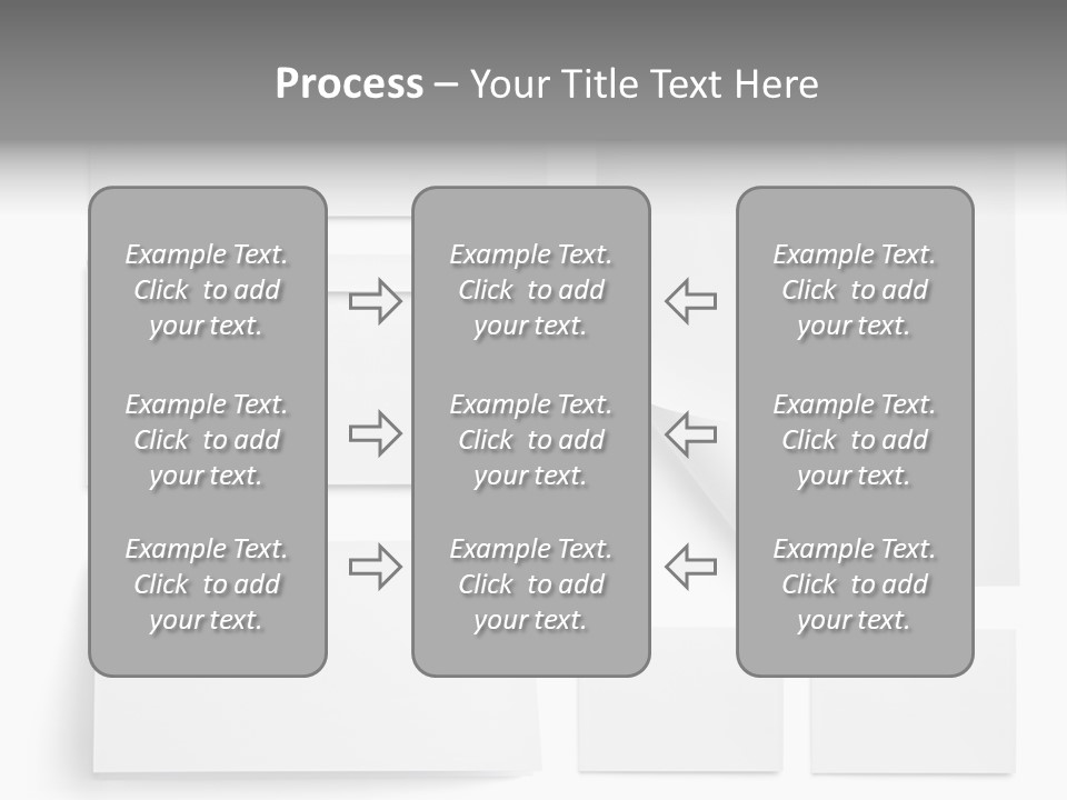 Note Memo Layout PowerPoint Template