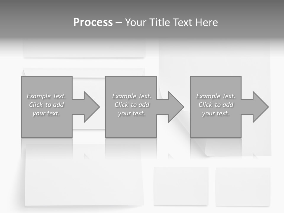 Note Memo Layout PowerPoint Template