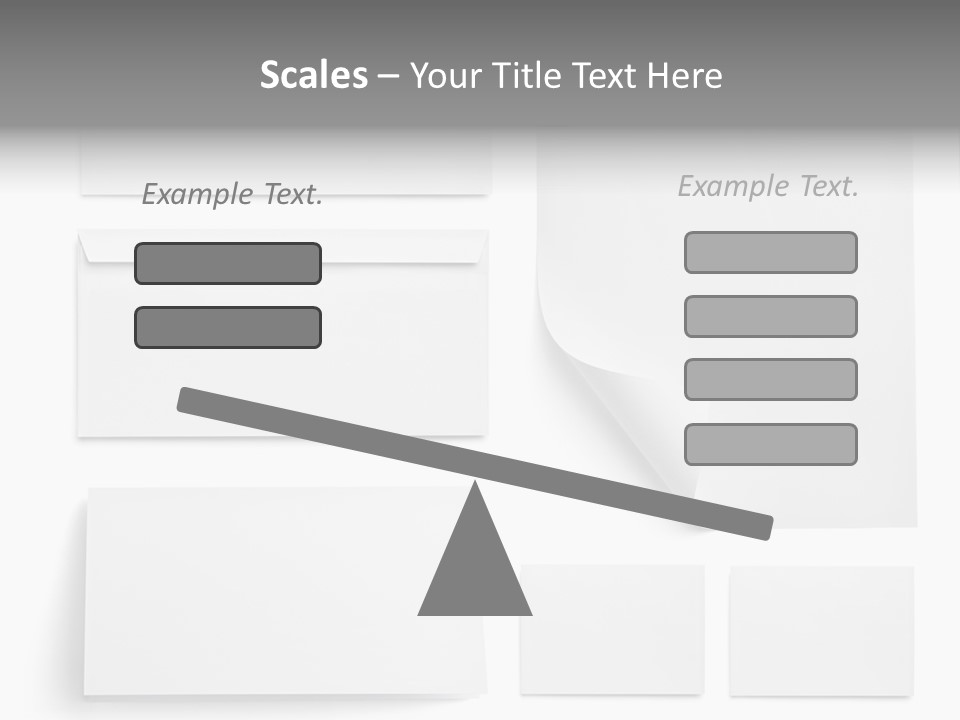 Note Memo Layout PowerPoint Template