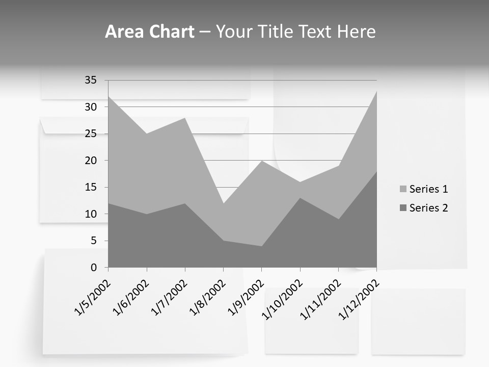 Note Memo Layout PowerPoint Template