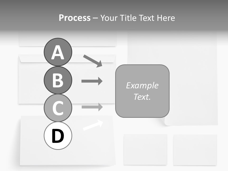 Note Memo Layout PowerPoint Template