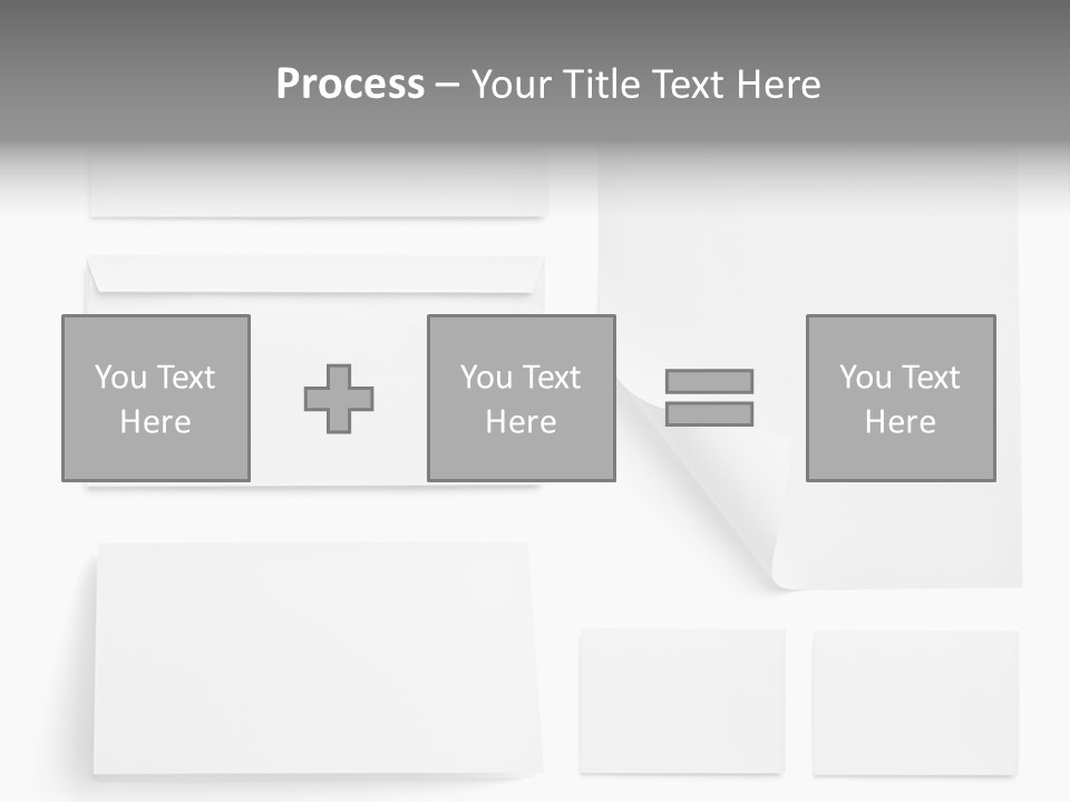 Note Memo Layout PowerPoint Template