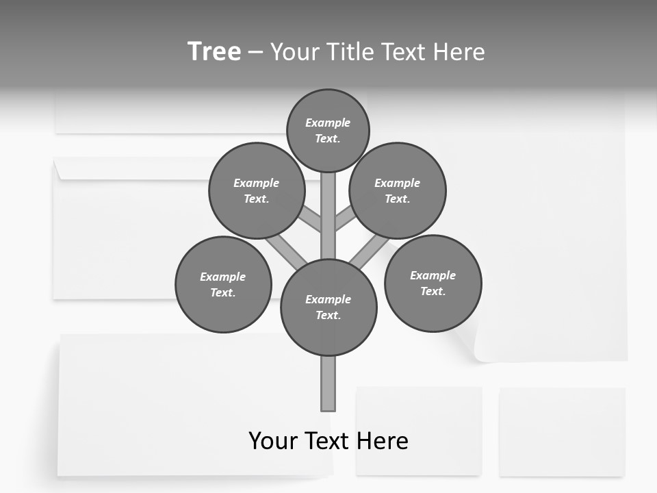 Note Memo Layout PowerPoint Template