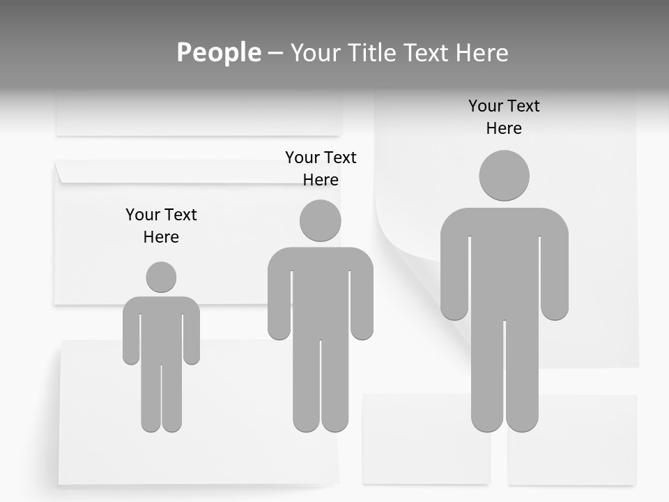 Note Memo Layout PowerPoint Template