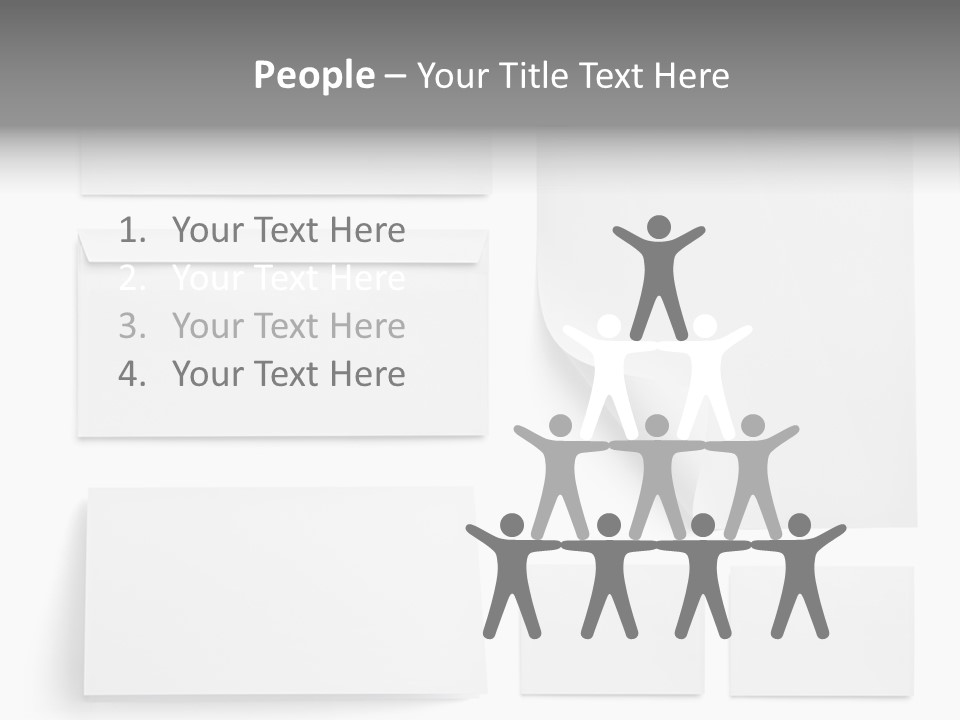 Note Memo Layout PowerPoint Template