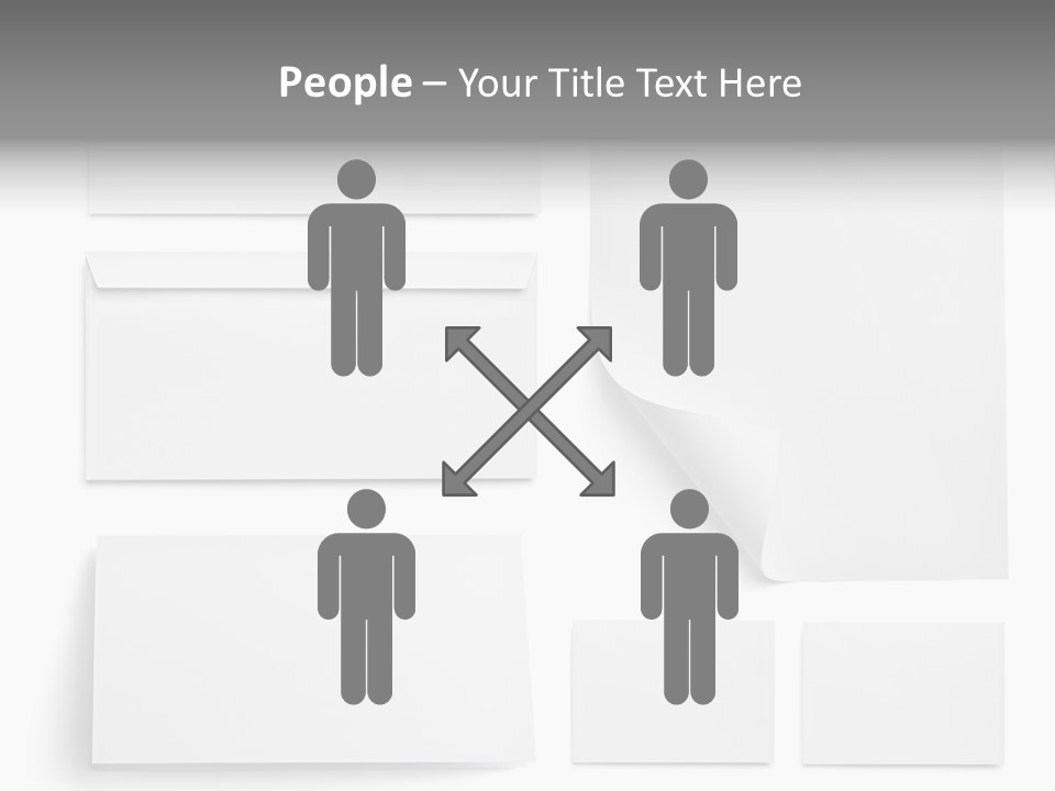 Note Memo Layout PowerPoint Template