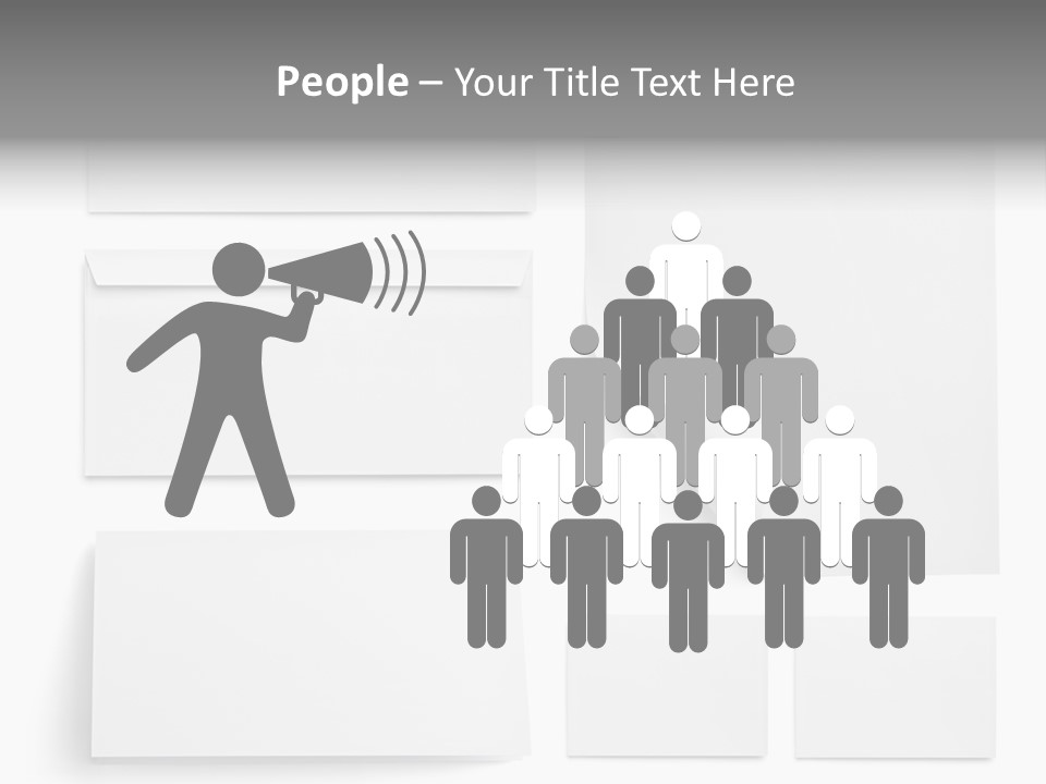 Note Memo Layout PowerPoint Template