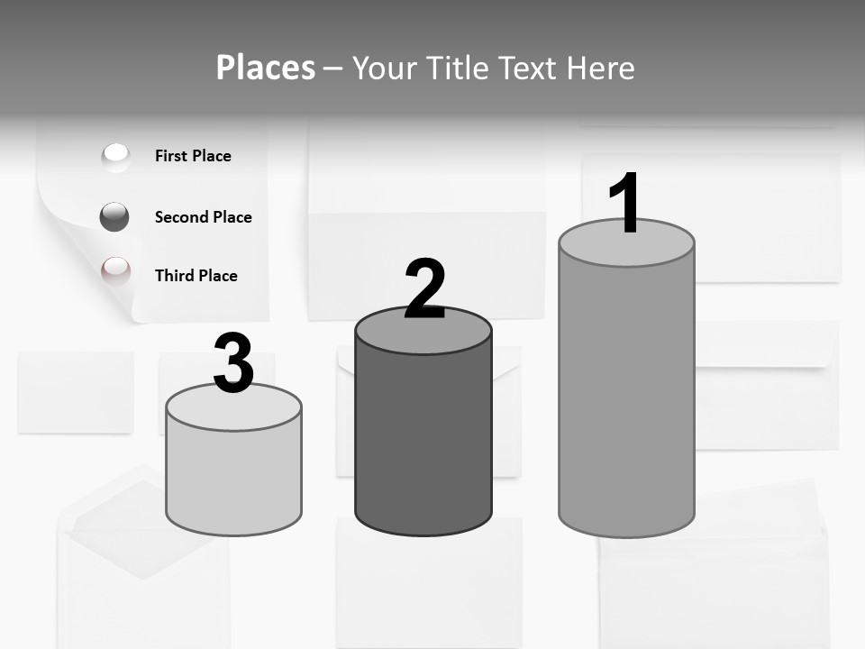 Zigzag Fold Promotion PowerPoint Template