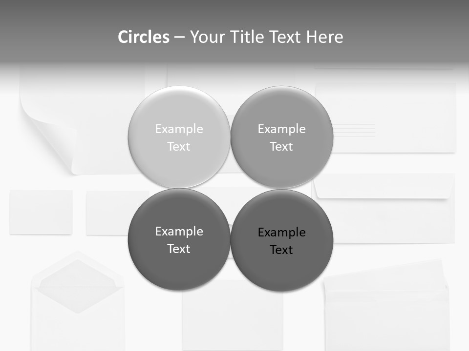 Zigzag Fold Promotion PowerPoint Template