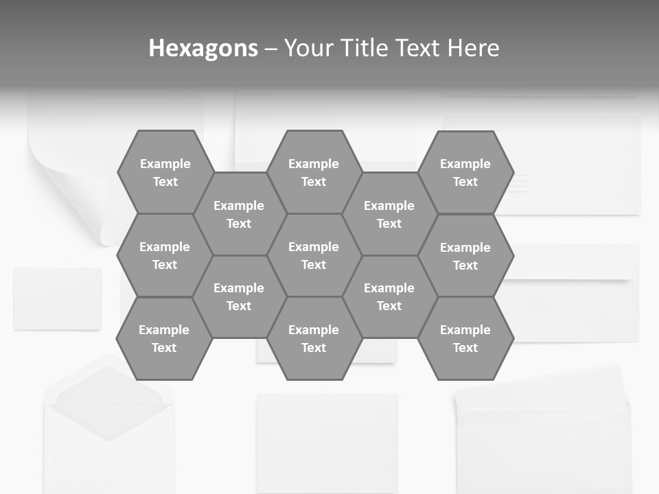 Zigzag Fold Promotion PowerPoint Template