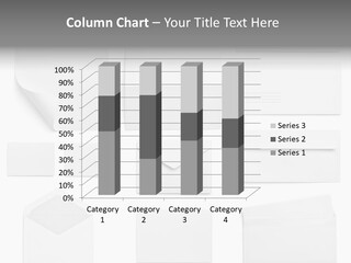 Zigzag Fold Promotion PowerPoint Template