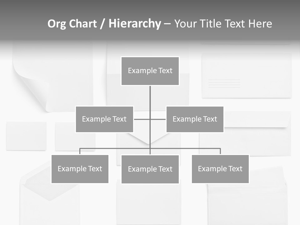 Zigzag Fold Promotion PowerPoint Template