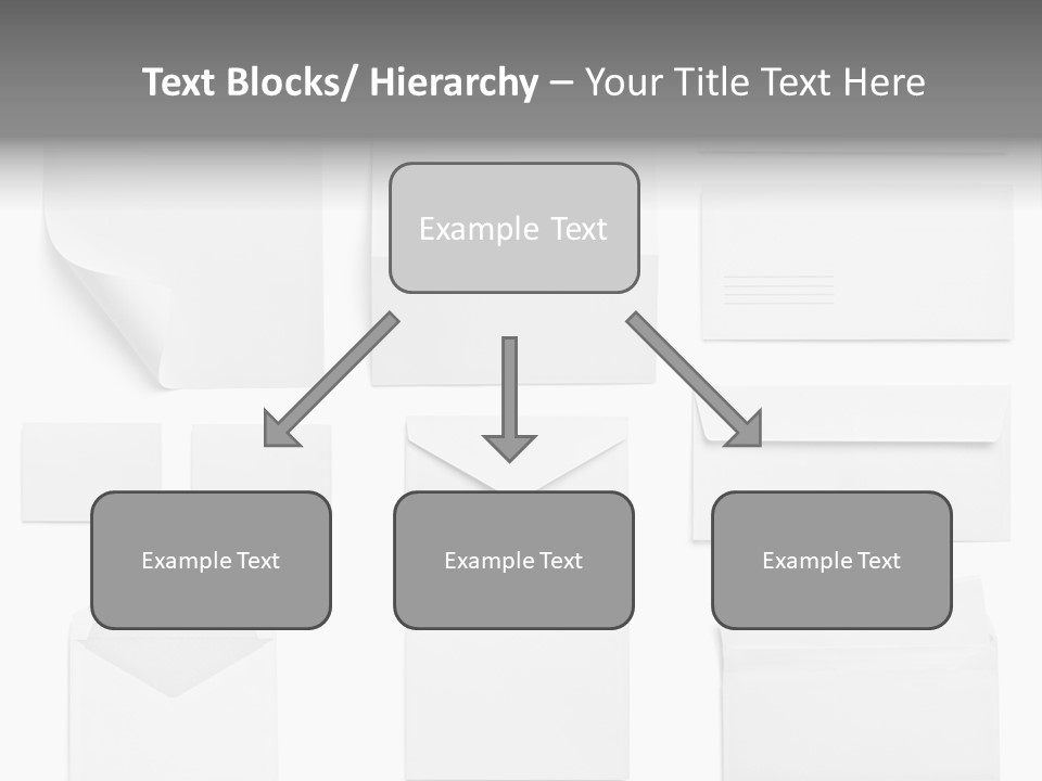 Zigzag Fold Promotion PowerPoint Template