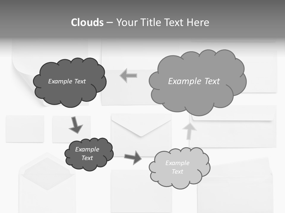 Zigzag Fold Promotion PowerPoint Template