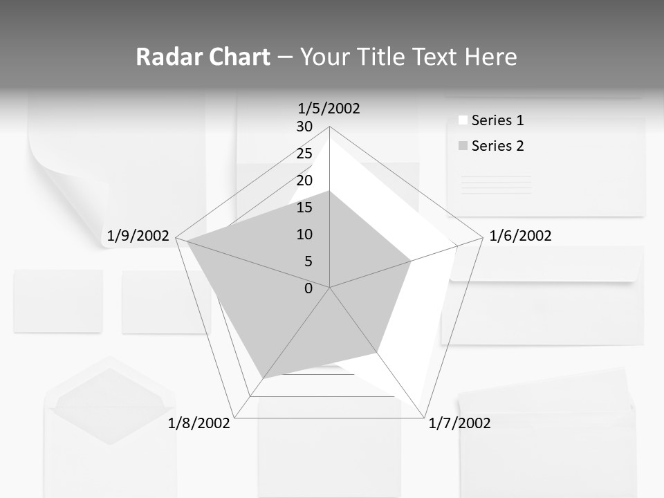 Zigzag Fold Promotion PowerPoint Template