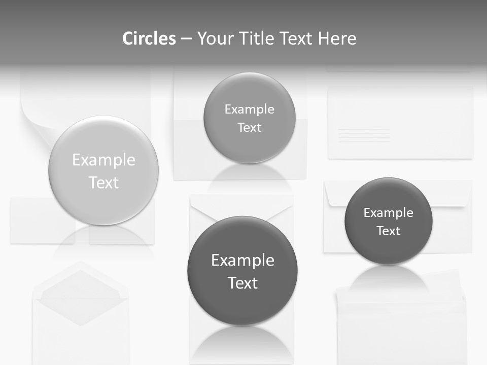 Zigzag Fold Promotion PowerPoint Template