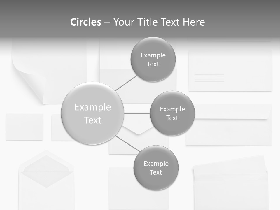 Zigzag Fold Promotion PowerPoint Template