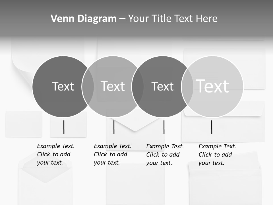 Zigzag Fold Promotion PowerPoint Template