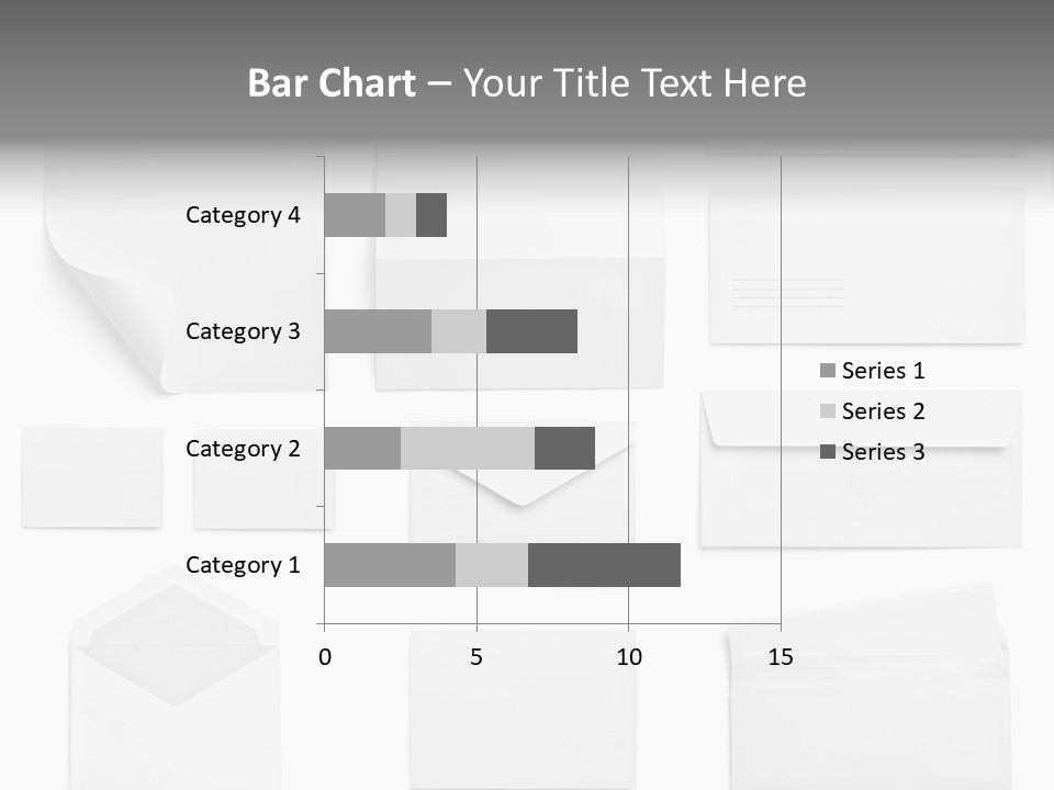 Zigzag Fold Promotion PowerPoint Template