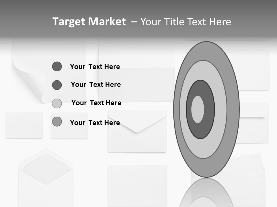 Zigzag Fold Promotion PowerPoint Template