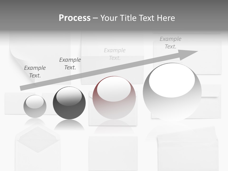 Zigzag Fold Promotion PowerPoint Template