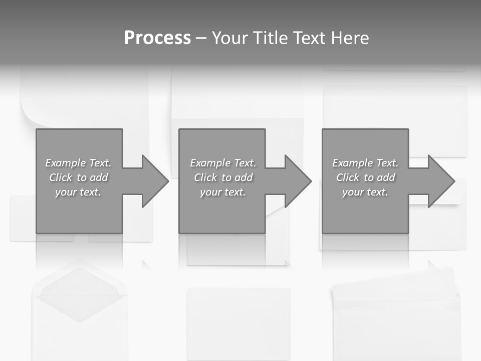Zigzag Fold Promotion PowerPoint Template