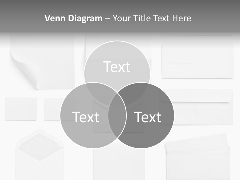 Zigzag Fold Promotion PowerPoint Template