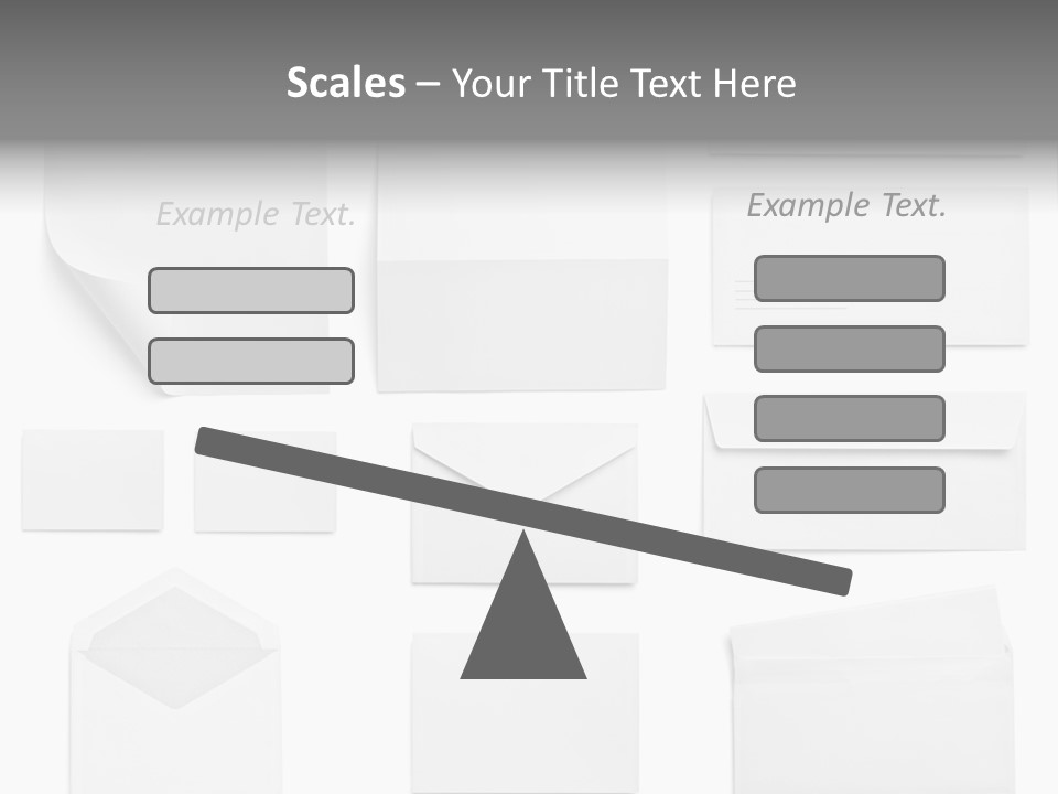 Zigzag Fold Promotion PowerPoint Template