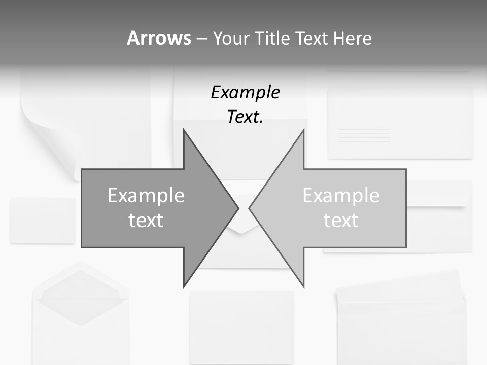 Zigzag Fold Promotion PowerPoint Template