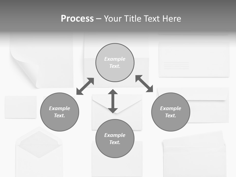 Zigzag Fold Promotion PowerPoint Template