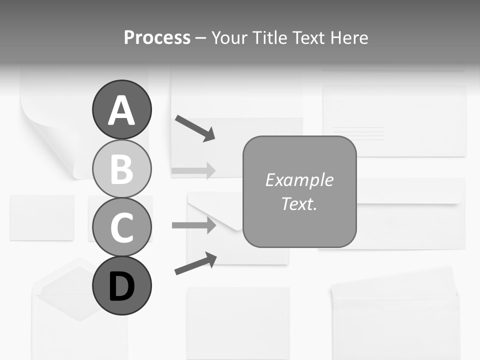 Zigzag Fold Promotion PowerPoint Template