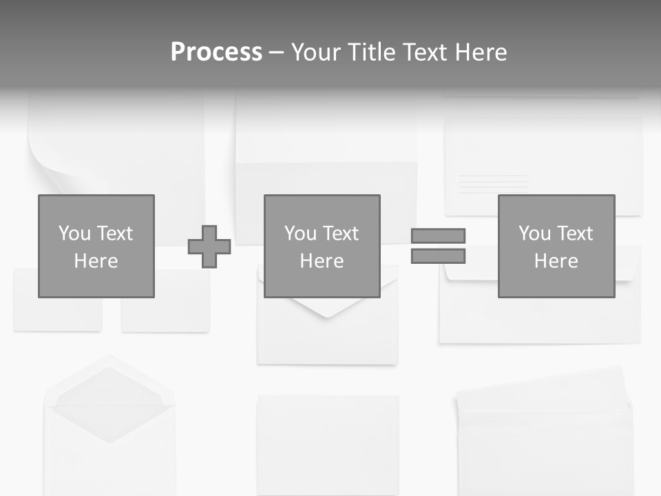 Zigzag Fold Promotion PowerPoint Template