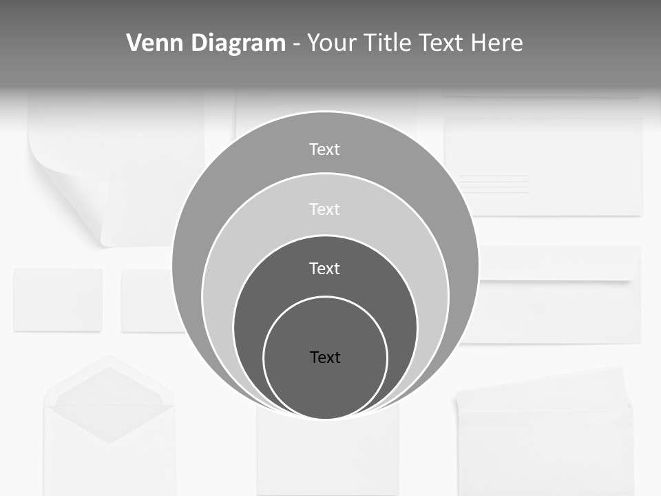 Zigzag Fold Promotion PowerPoint Template