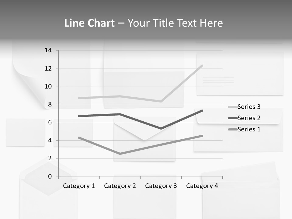 Zigzag Fold Promotion PowerPoint Template