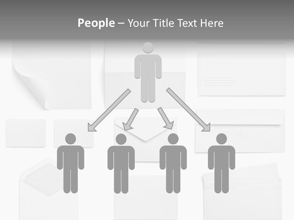 Zigzag Fold Promotion PowerPoint Template