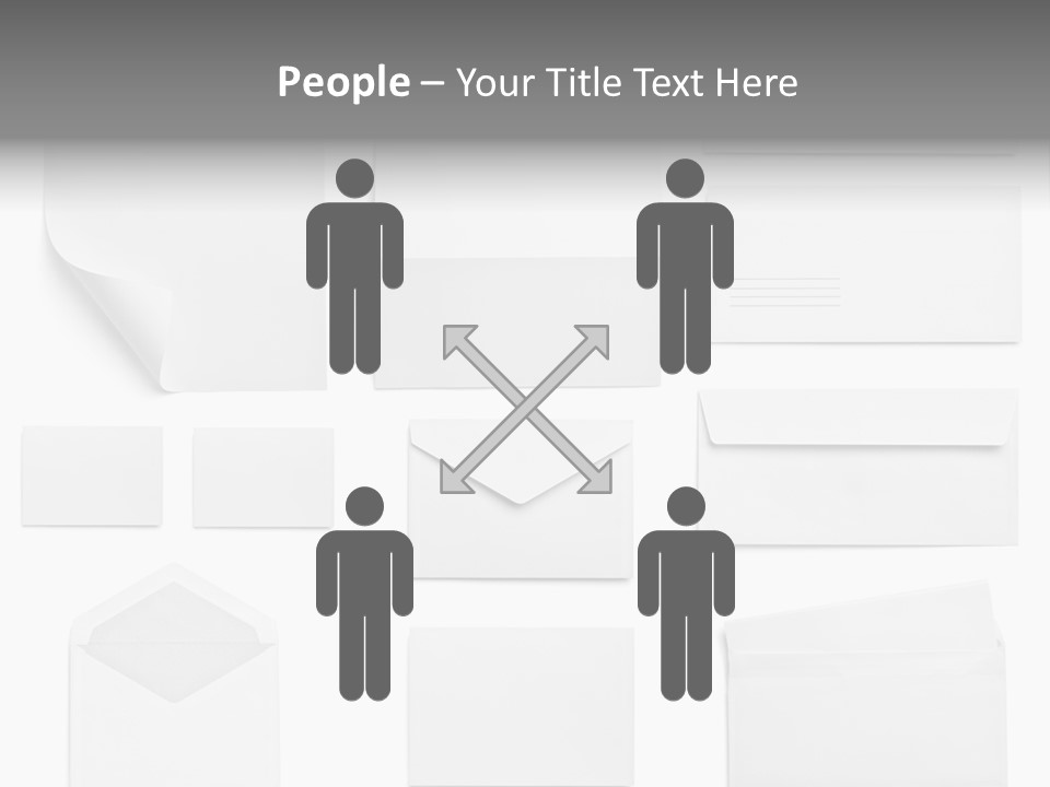 Zigzag Fold Promotion PowerPoint Template