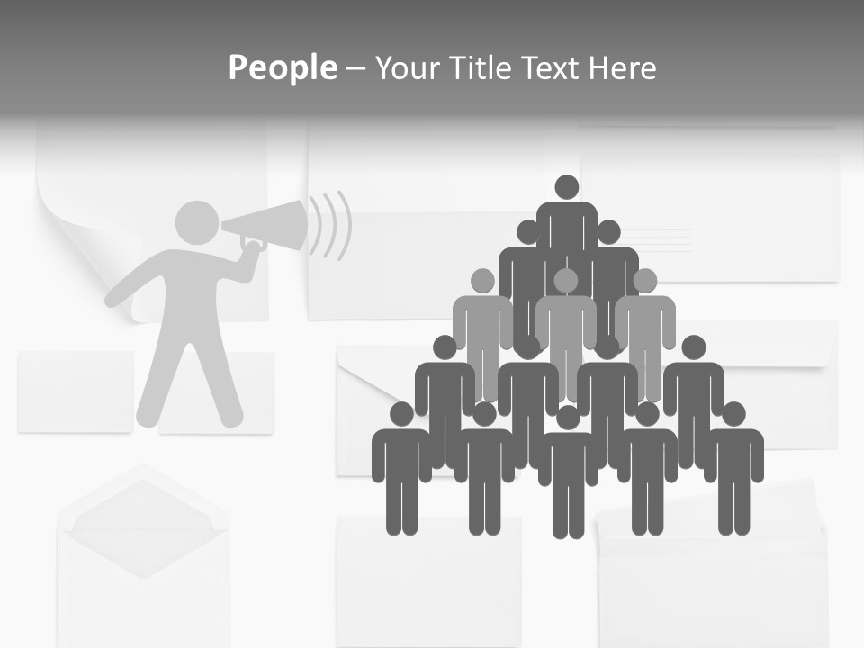 Zigzag Fold Promotion PowerPoint Template