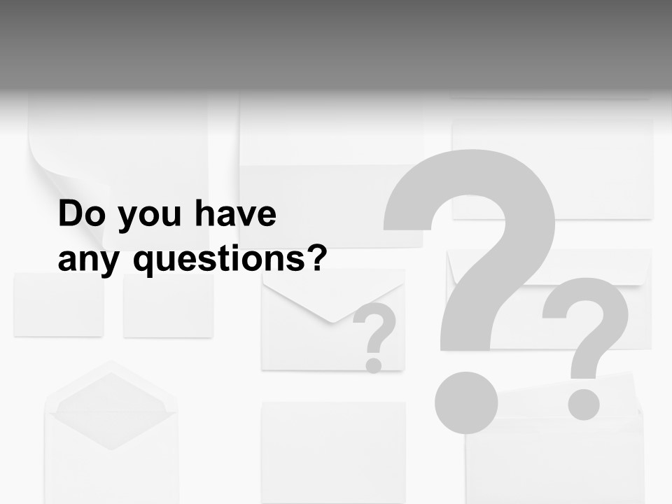 Zigzag Fold Promotion PowerPoint Template