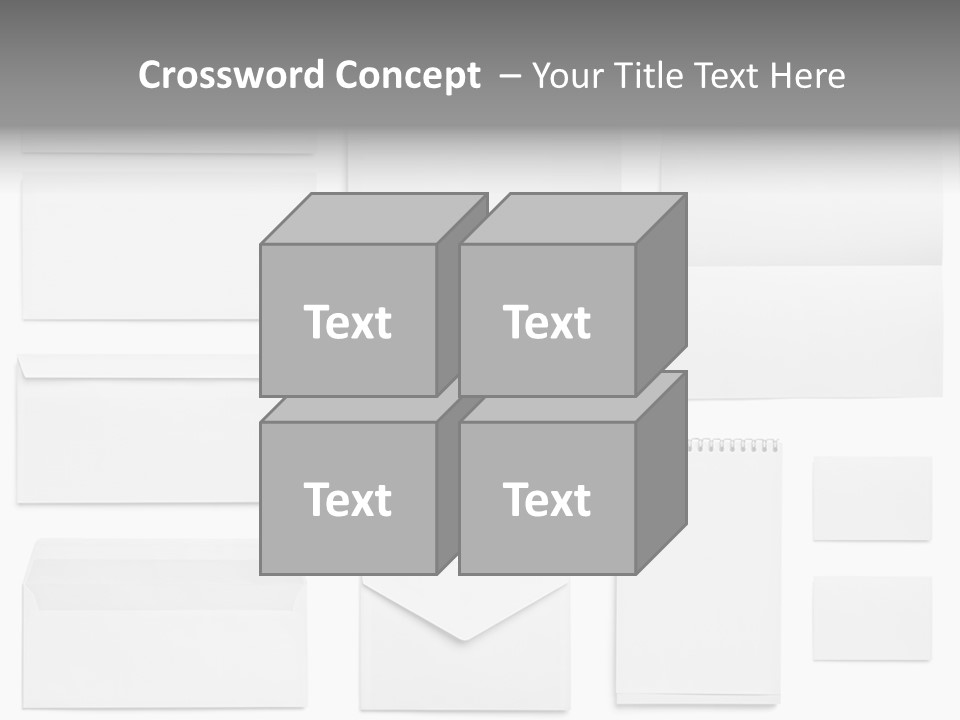 Letter Advertise Cover PowerPoint Template