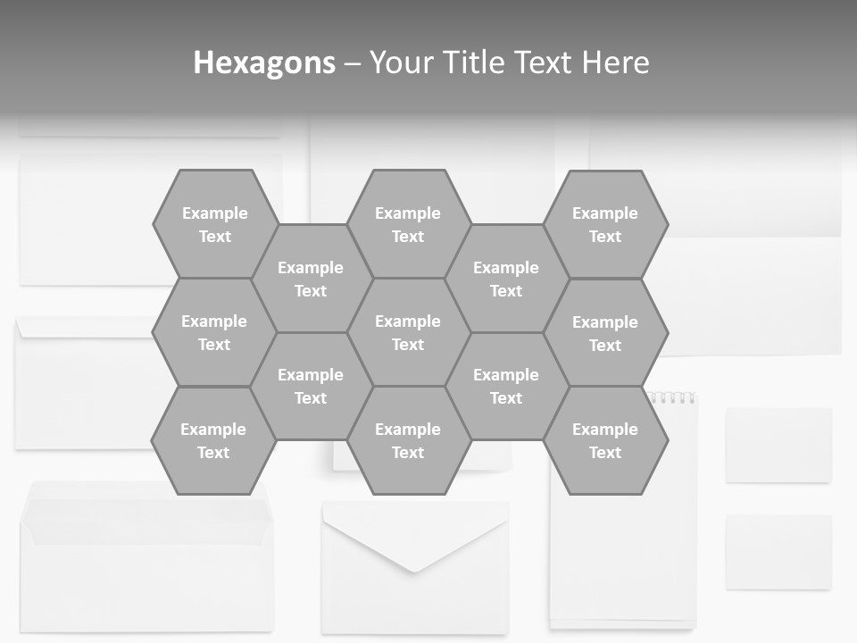 Letter Advertise Cover PowerPoint Template