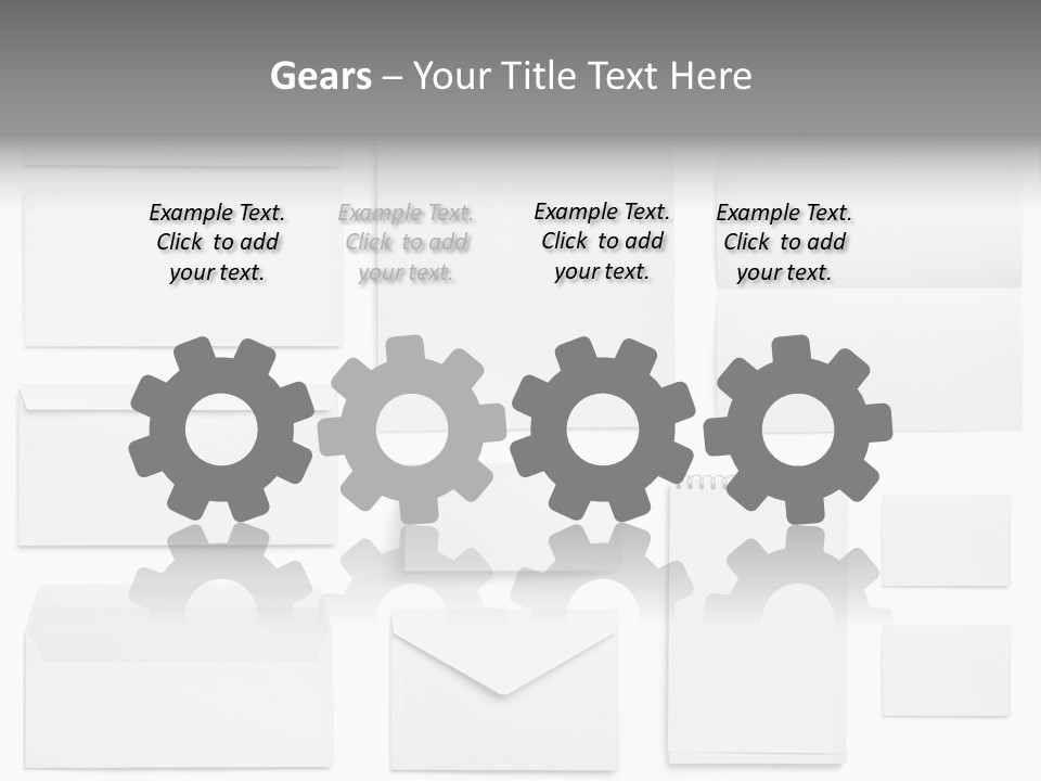 Letter Advertise Cover PowerPoint Template