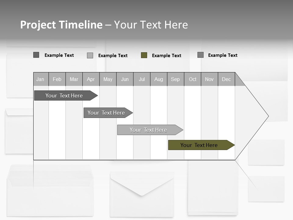 Letter Advertise Cover PowerPoint Template