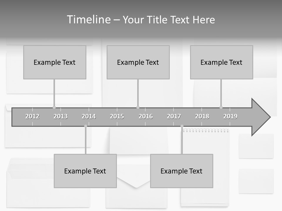 Letter Advertise Cover PowerPoint Template
