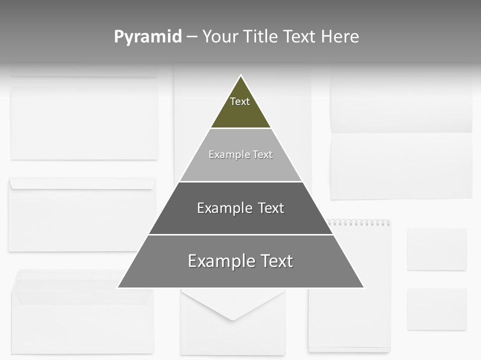 Letter Advertise Cover PowerPoint Template