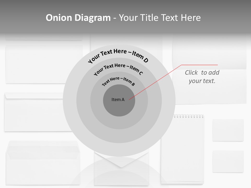 Letter Advertise Cover PowerPoint Template