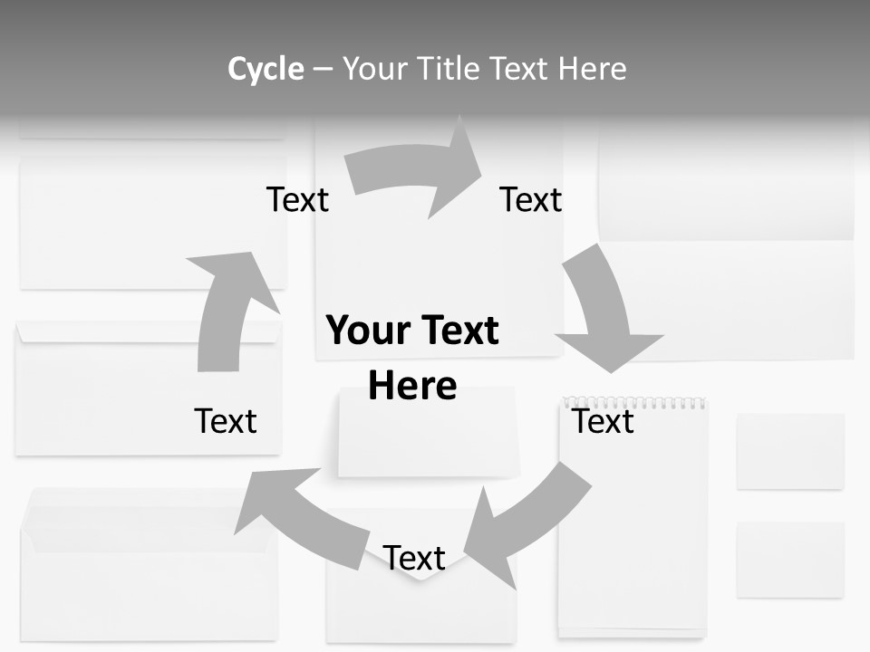 Letter Advertise Cover PowerPoint Template